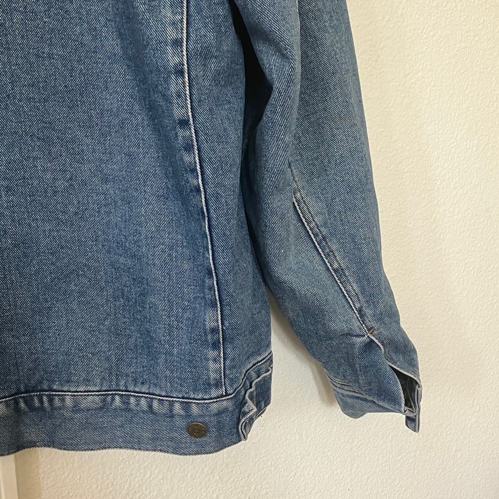 Ralph Lauren Equestrian Denim lined Jacket Cotton - Picture 16 of 17